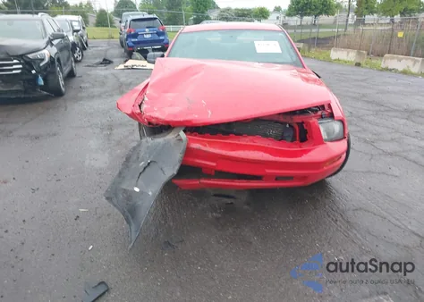 2005 Ford Mustang V6 Deluxe/V6 Premium from USA, damaged, VIN 1ZVFT80N555110559